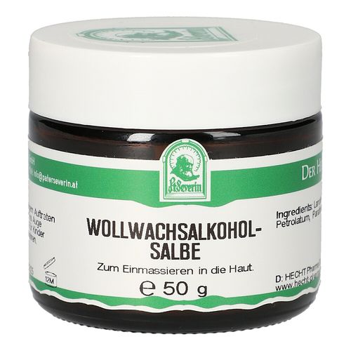 Wollwachsalkoholsalbe, 50 g, Hecht-Pharma GmbH