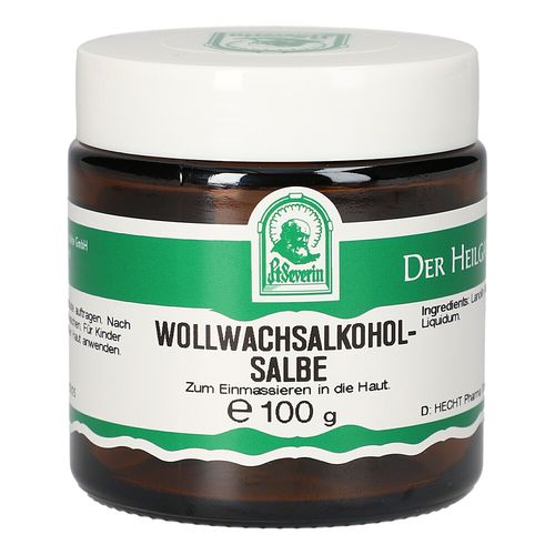 Wollwachsalkoholsalbe, 100 g, Hecht-Pharma GmbH