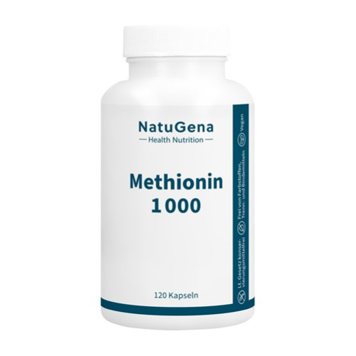 Methionin 1000, 120 Stk., NatuGena GmbH