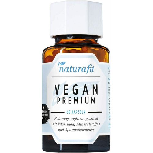 naturafit Vegan Premium, 60 Stk., Naturafit GmbH