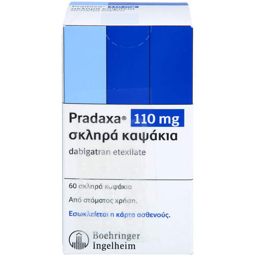 Pradaxa 110 mg Hartkapseln, 60 Stk., 1 0 1 Carefarm GmbH