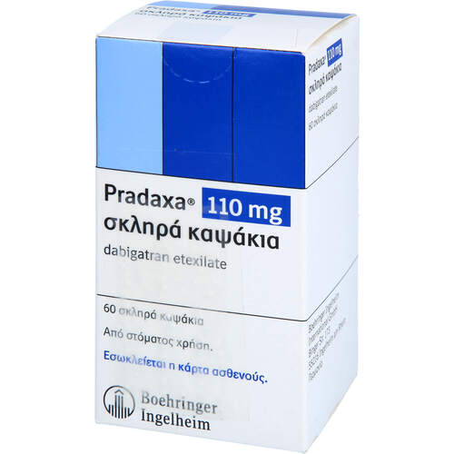 Pradaxa 110 mg Hartkapseln, 60 Stk., 1 0 1 Carefarm GmbH