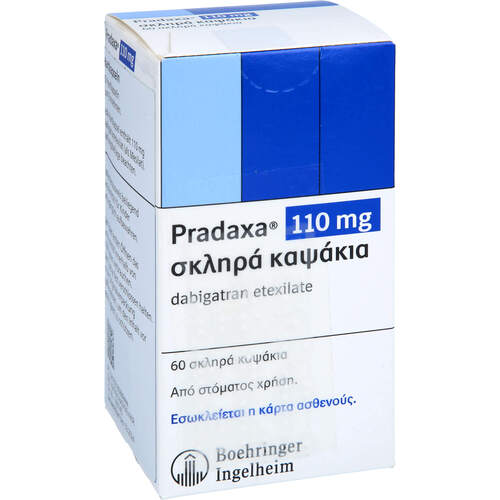 Pradaxa 110 mg Hartkapseln, 60 Stk., 1 0 1 Carefarm GmbH