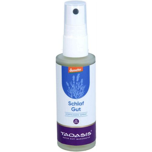Kopfkissenspray Schlaf gut Demeter, 30 ml, Taoasis GmbH Natur Duft Manufaktur