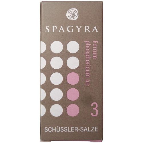 Sch&uuml;ssler 3 Ferrum phosphoricum D12, 10 g, Spagyra GmbH & Co. KG