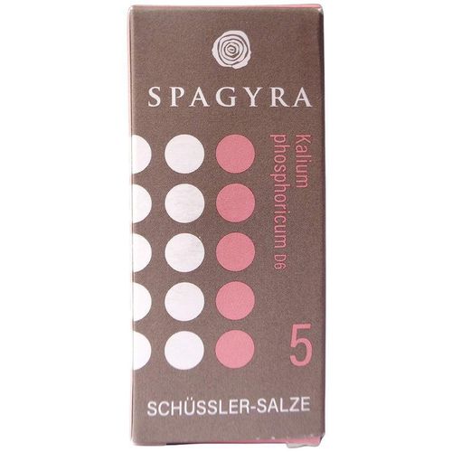 Sch&uuml;ssler 5 Kalium phosphoricum D6, 10 g, Spagyra GmbH & Co. KG