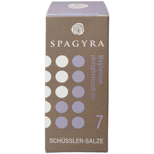 Sch&uuml;ssler 7 Magnesium phosphoricum D12, 10 g, Spagyra GmbH & Co. KG
