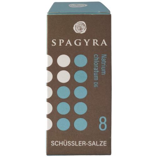 Sch&uuml;ssler 8 Natrium chloratum D6, 10 g, Spagyra GmbH & Co. KG