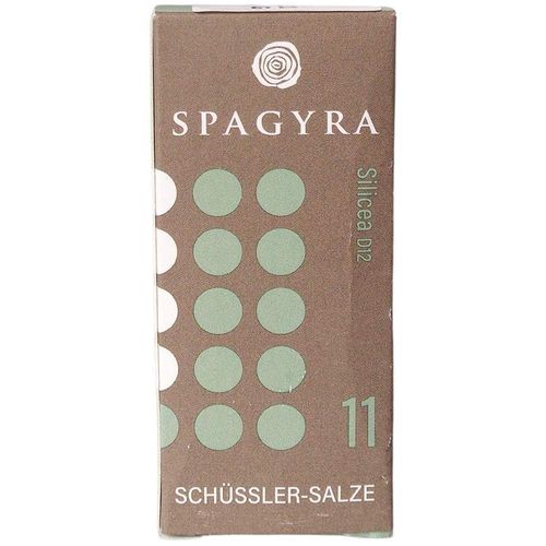 Sch&uuml;ssler 11 Silicea D12, 10 g, Spagyra GmbH & Co. KG