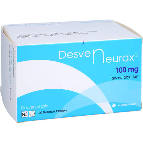 Desveneurax 100 mg Retardtabletten, 100 Stk., neuraxpharm Arzneimittel GmbH