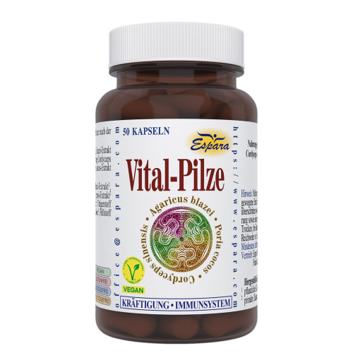 Vital-Pilze, 50 Stk., Espara GmbH