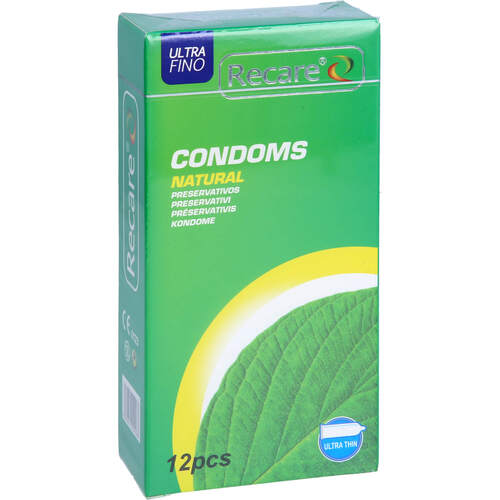 Recare Kondome Extra dünn, 12 Stk., blnk GmbH