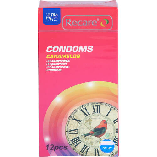 Recare Kondome Verzögerung, 12 Stk., blnk GmbH