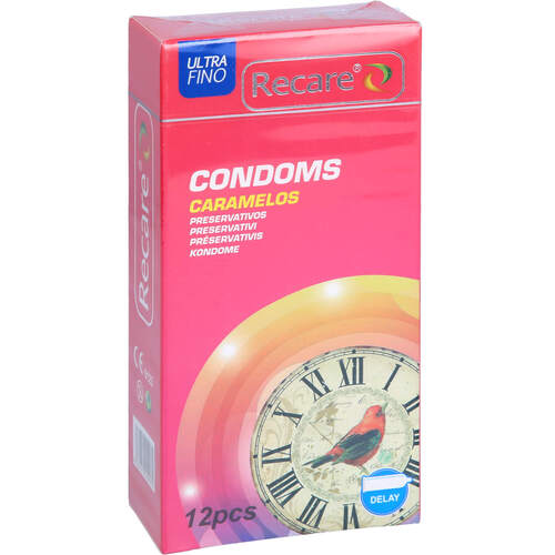Recare Kondome Verzögerung, 12 Stk., blnk GmbH