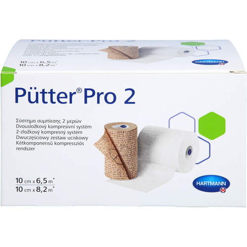 PÜTTERPRO 2 2-Komponenten-Kompressionssystem 10 cm, 2 Stk., Docpharm GmbH