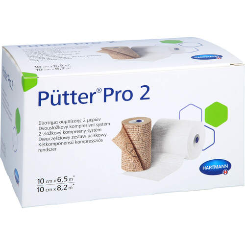 PÜTTERPRO 2 2-Komponenten-Kompressionssystem 10 cm, 2 Stk., Docpharm GmbH