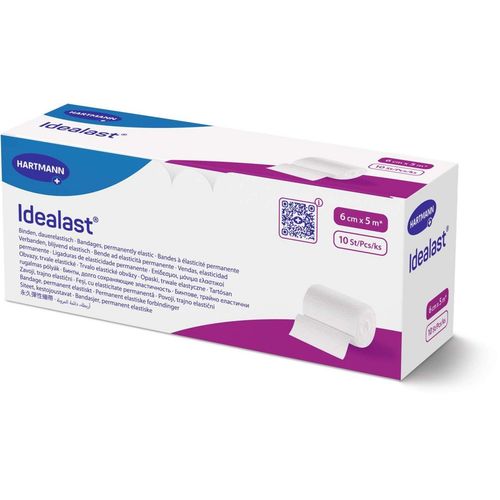 IDEALAST 6CMX5M WEISS UNIVERSALBINDE, 10 Stk., Paul Hartmann AG