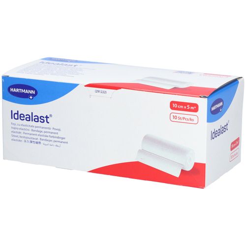 IDEALAST 10CMX5M WEISS UNIVERSALBINDE, 10 Stk., Paul Hartmann AG