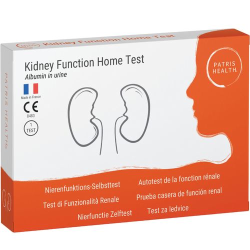 Patris Health Nierenfunktions-Selbsttest, 1 Stk., PATRIS research and development production and marketing Ltd.