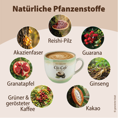 Chi-Cafe balance Nachf&uuml;llbeutel, 1000 g, Dr. Jacob's Medical GmbH