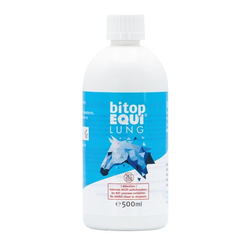 bitopEQUI LUNG Complete, 500 ml, bitop Animal Health & Care GmbH