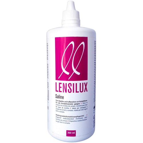 Lensilux Saline Kochsalzl&ouml;sung 360 ml, 360 ml, Baltic See GmbH