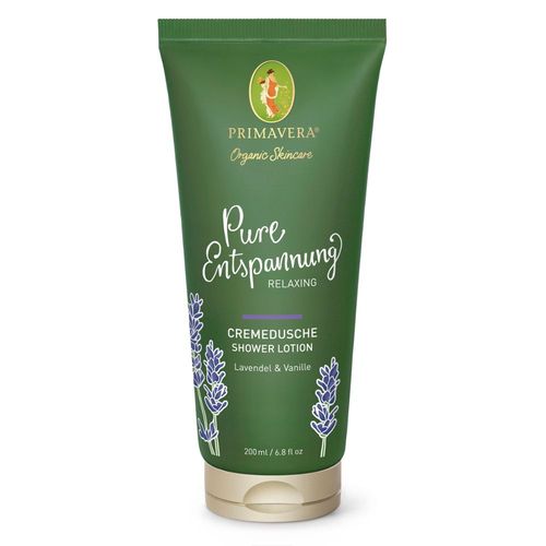 Pure Entspannung Cremedusche, 200 ml, Primavera Life GmbH