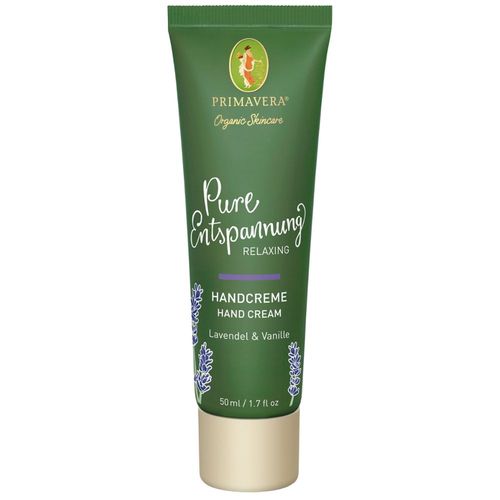 Pure Entspannung Handcreme, 50 ml, Primavera Life GmbH