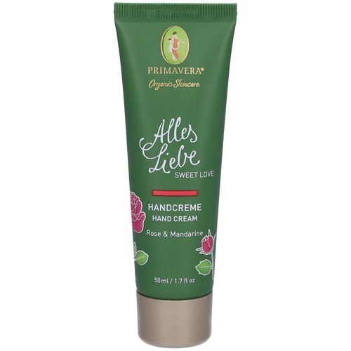 Alles Liebe Handcreme, 50 ml, Primavera Life GmbH