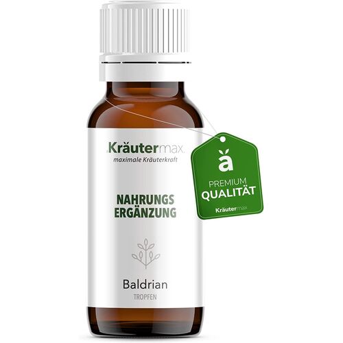 Baldrian Kr&auml;utertropfen, 50 ml, Kr&auml;utermax GmbH & Co. KG