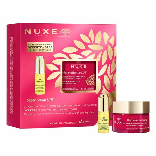 NUXE MERVEILLANCE Lifting-Creme + 5 ml Super Serum, 1 Stk., Nuxe GmbH