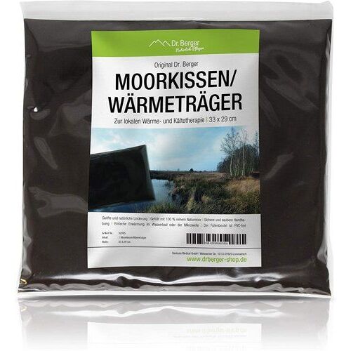 Original Dr. Berger Moor W&auml;rmetr&auml;ger 33x29cm, 1 Stk., Sanicura Medical GmbH