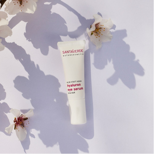 hyaluron eye serum, 10 ml, SANTAVERDE GmbH