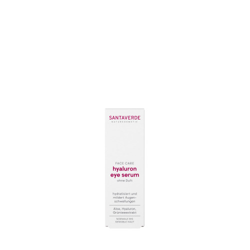 hyaluron eye serum, 10 ml, SANTAVERDE GmbH