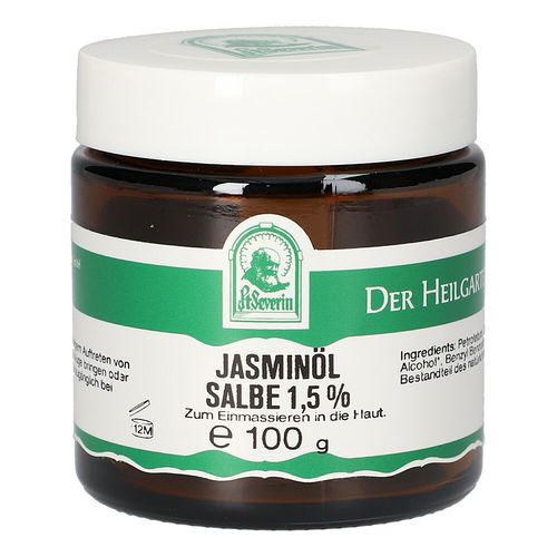 Jasminöl Salbe 1.5%, 100 g, Hecht-Pharma GmbH Jasminöl Salbe 1.5%, 100 g, Hecht-Pharma GmbH