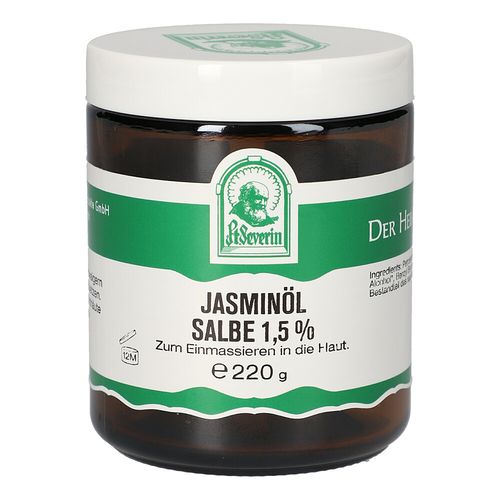 Jasminöl Salbe 1.5%, 220 g, Hecht-Pharma GmbH Jasminöl Salbe 1.5%, 220 g, Hecht-Pharma GmbH