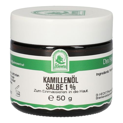 Kamillenöl Salbe 1%, 50 g, Hecht-Pharma GmbH