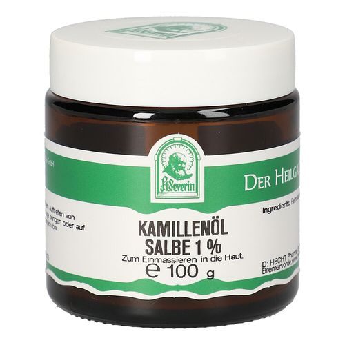 Kamillenöl Salbe 1%, 100 g, Hecht-Pharma GmbH