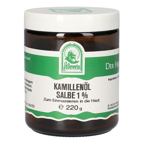 Kamillenöl Salbe 1%, 220 g, Hecht-Pharma GmbH
