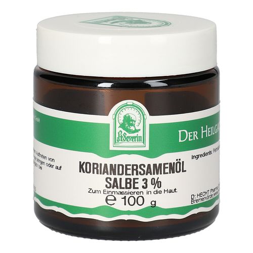 Koriandersamenöl Salbe 3%, 100 g, Hecht-Pharma GmbH
