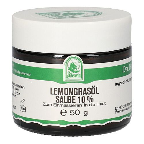 Lemongras&ouml;l Salbe 5%, 50 g, Hecht-Pharma GmbH