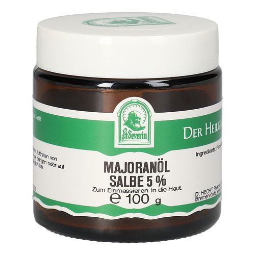 Majoranöl Salbe 5%, 100 g, Hecht-Pharma GmbH
