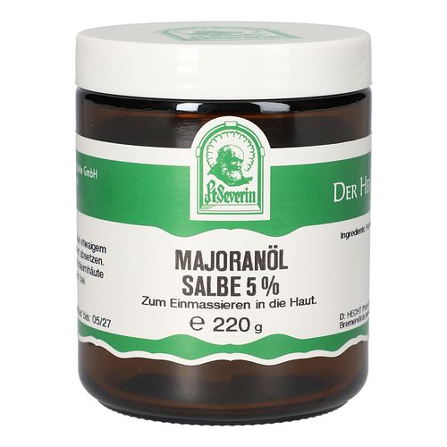 Majoranöl Salbe 5%, 220 g, Hecht-Pharma GmbH