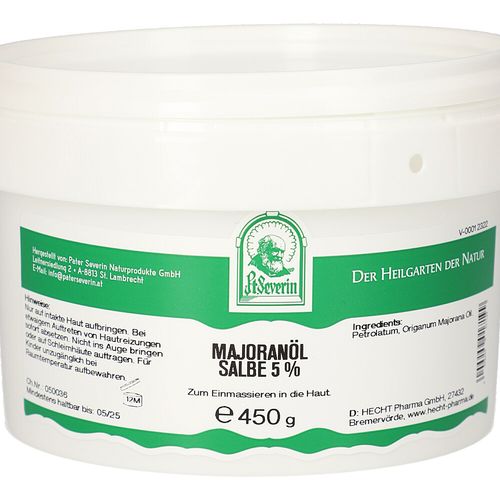Majoranöl Salbe 5%, 450 g, Hecht-Pharma GmbH