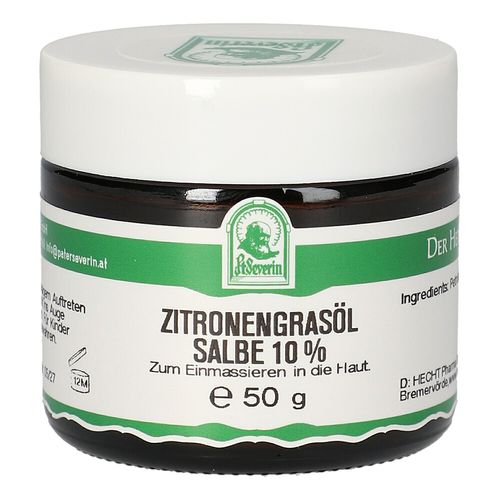 Zitronengrasöl Salbe 5%, 50 g, Hecht-Pharma GmbH