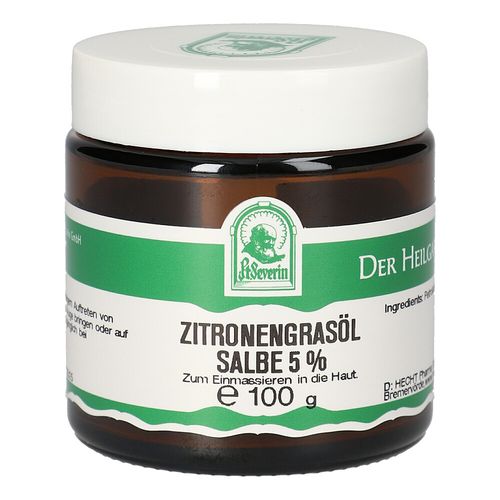 Zitronengrasöl Salbe 10%, 100 g, Hecht-Pharma GmbH