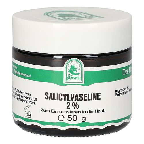 Salicylvaseline 2%, 50 g, Hecht-Pharma GmbH