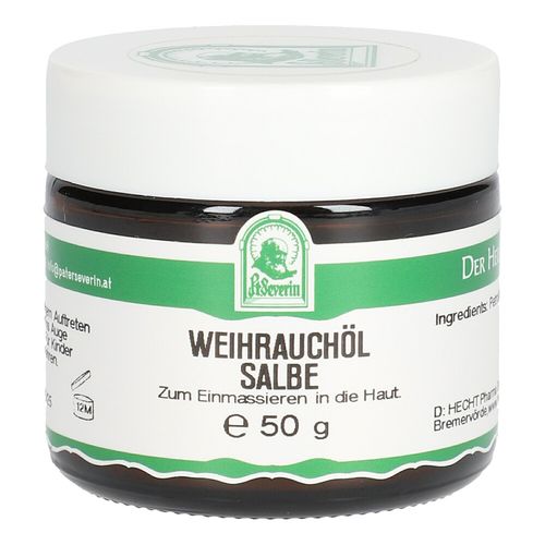 Weihrauchöl Salbe, 50 g, Hecht-Pharma GmbH