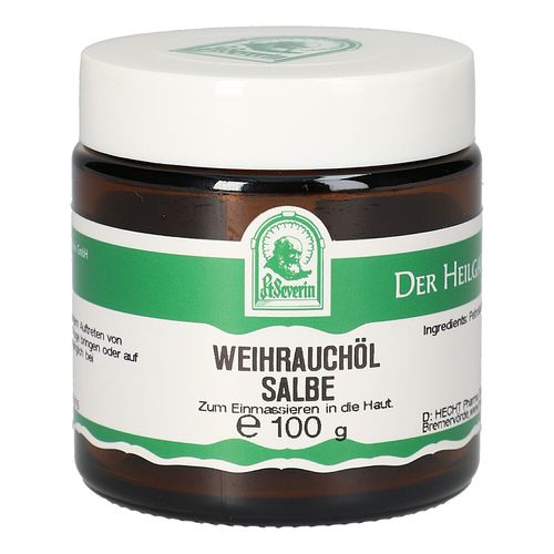 Weihrauchöl Salbe, 100 g, Hecht-Pharma GmbH