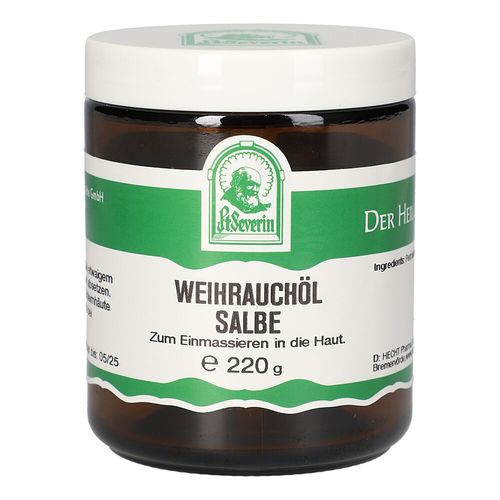 Weihrauchöl Salbe, 220 g, Hecht-Pharma GmbH